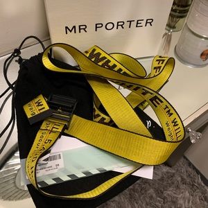 ❌SOLD❌Off-White industrial belt, authentic....